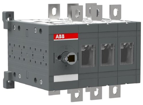 Рубильник реверсивный ABB OT400E03C 3п 400А без ручки картинка